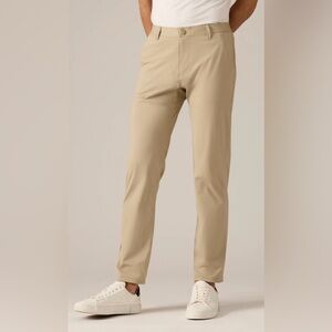 RHONE | Commuter Pants | Khaki | Size 28‎ | Like New!!